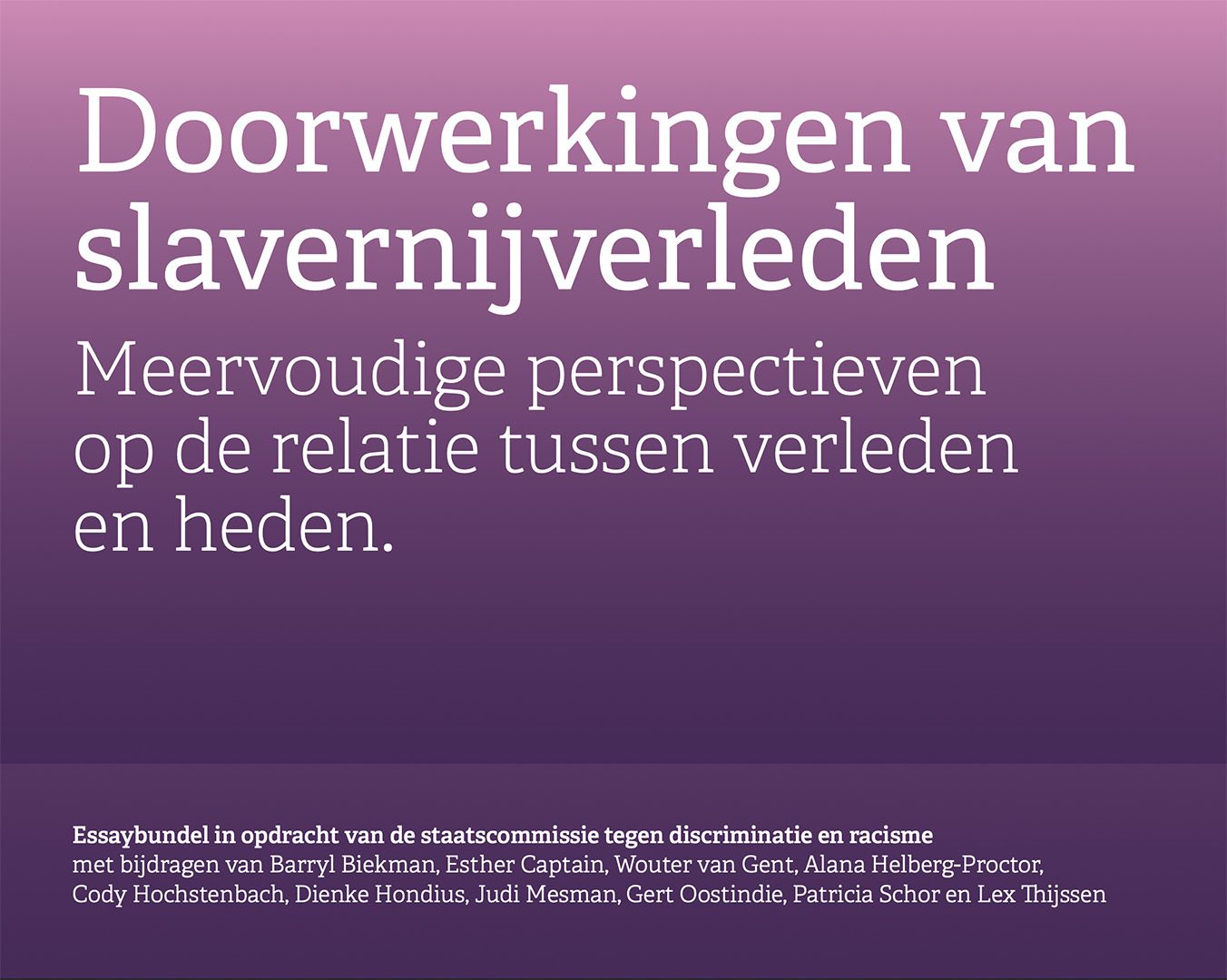essaybundel_slavernijverleden