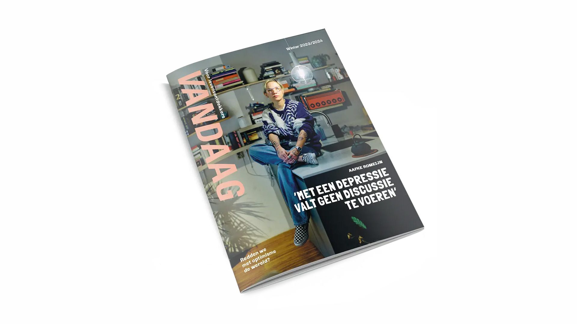 Tijdschrift Vandaag Winter 2023/2024: Opvoeden met kleuren