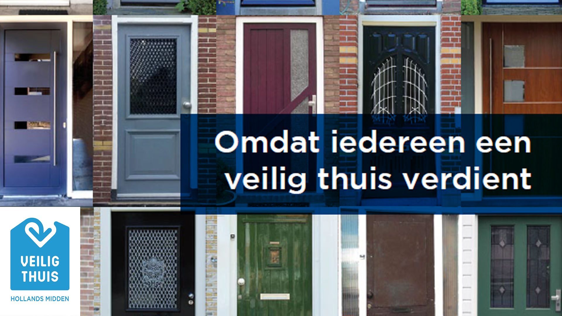 SEPT 2023 – Workshop Veilig Thuis Gouda