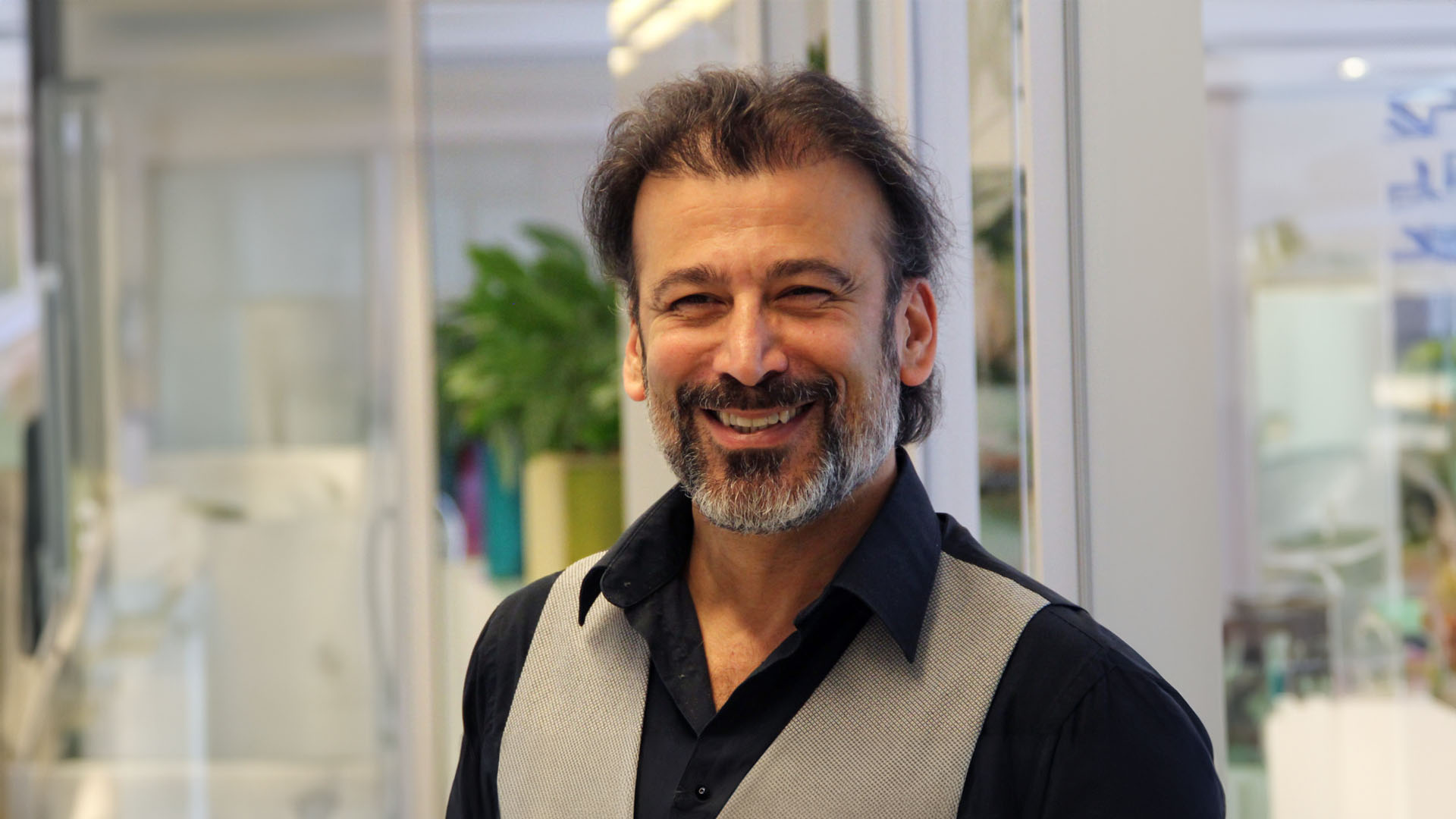 Podcast 5: Kaveh Bouteh
